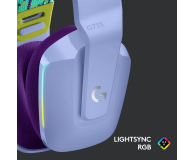 Logitech G733 Lightspeed lilac - 594941 - zdjęcie 9